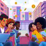 O papel dos bancos digitais na popularização dos investimentos