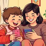 Conta para menores com controle parental
