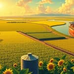 Agronegócio mantém liderança em exportações brasileiras