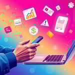Conta digital para gestão de despesas diárias