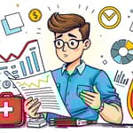 Tenha um plano de ação para emergências financeiras