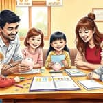 Planejamento familiar: finanças em harmonia no seu lar