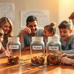 Aprenda a poupar para seus filhos: educação financeira na infância