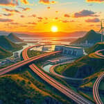 Invista em infraestrutura: oportunidades de longo prazo