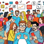O papel dos influenciadores digitais no consumo e investimentos