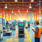 A indústria 4.0 e a otimização da produção