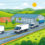 Logística verde: reduzindo custos e impacto ambiental