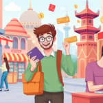 Cartão de Débito Internacional: Compras e Saques Pelo Mundo