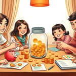 Educação Financeira na Família: Crescendo Juntos com Sabedoria