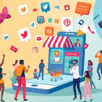 A influência das redes sociais nas tendências de consumo
