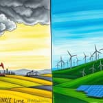 O dilema da energia: entre fontes fósseis e renováveis