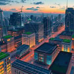 Cidades inteligentes: o futuro do investimento em infraestrutura