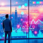 O poder dos dados na tomada de decisão financeira