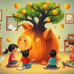 Educação Financeira Infantil: Ensinando Valores aos Pequenos