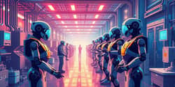 O impacto da automatização na produtividade e empregos