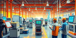 A indústria 4.0 e a otimização da produção