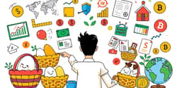 Aprenda a Investir: Do Zero ao Portfólio Diversificado