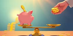 A regra de ouro da vida financeira