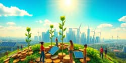 Crie um ecossistema financeiro sustentável