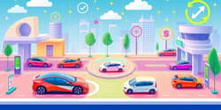 O futuro do setor automotivo: além dos carros elétricos
