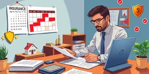 Faça revisões anuais em seguros e contratos