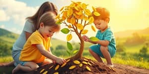 Plano de previdência infantil