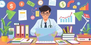 Organize suas contas em categorias para visualizar melhor