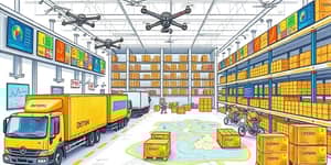 O avanço do e-commerce muda estratégias de logística