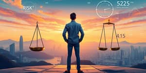 Avalie o risco real de cada escolha antes de investir