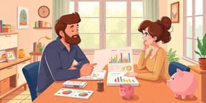 Planeje as finanças a dois para evitar conflitos