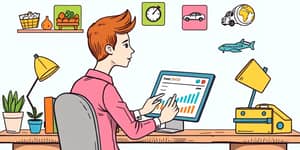 Analise seu padrão de consumo a cada trimestre