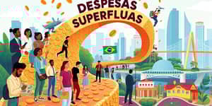 Corte gastos supérfluos para investir mais