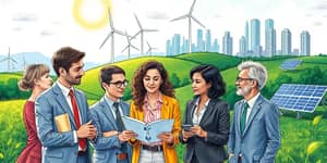Fundo ESG para investimentos sustentáveis