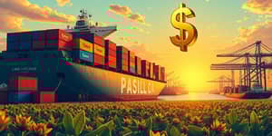 A valorização do dólar impacta exportadores brasileiros