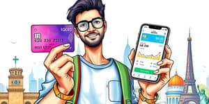 Conta em moeda estrangeira para viajantes