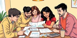 Inclua a família no planejamento financeiro mensal
