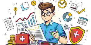 Tenha um plano de ação para emergências financeiras