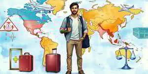 Seguro viagem internacional com cobertura ampla
