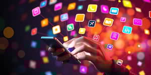 Conta digital com integração total a aplicativos