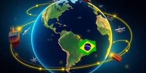 Cenário Global: Como as Economias Internacionais Afetam o Brasil