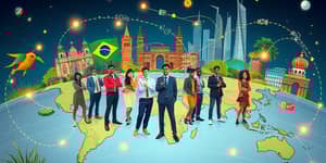 Diversificação Internacional: Expanda Seus Investimentos para o Exterior