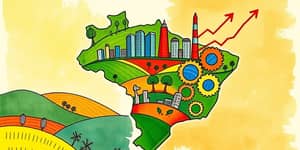 PIB Brasileiro: Onde Estamos e Para Onde Vamos?