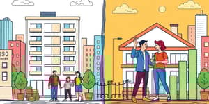 O Dilema do Aluguel vs. Comprar Imóvel: Uma Análise Financeira