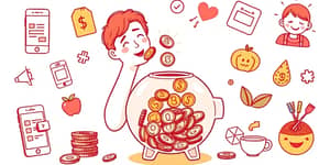 A arte de poupar: como guardar dinheiro sem sofrimento