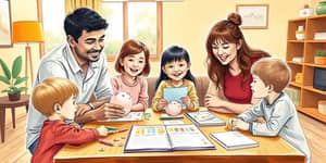 Planejamento familiar: finanças em harmonia no seu lar