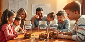 Aprenda a poupar para seus filhos: educação financeira na infância
