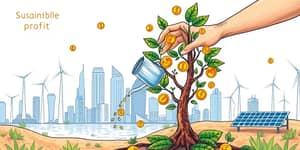 Invista com propósito: alinhando valores e rentabilidade