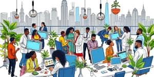 O papel dos hubs de inovação no desenvolvimento econômico