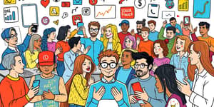 O papel dos influenciadores digitais no consumo e investimentos