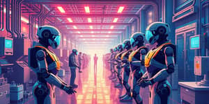 O impacto da automatização na produtividade e empregos